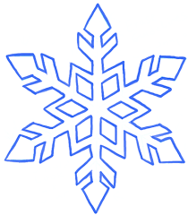 How these tiny ice crystals from such amazing shapes is totally worth a few minutes of investigation. How To Draw A Snowflake Step By Step Drawing Tutorial How To Draw Step By Step Drawing Tutorials Snowflakes Drawing Snowflake Drawing Easy Xmas Drawing