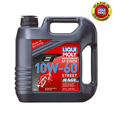 Liqui moly 10w40 super leichtlauf engine oil friction test what shows the test? Oil Liqui Moly Motorbike 4t 100 Synthetic 10 W 60 Race 4 Liter Moto Vision