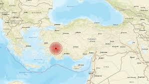 El terremoto m 6.7 del 24 de enero de 2020 en el este de turquía, al norte de doganyol, ocurrió como resultado de una falla por. Se Registra Un Terremoto De Magnitud 5 7 En Turquia Rt