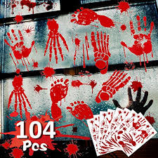 We use it every single day to maintain health and. Luxsego 6 Sheets 66 Pcs Bloody Handprint Window Wall Stickers For Halloween Vampire Zombie Party Horror Bathroom Decor Window Decals Clings Window Stickers Home Decor