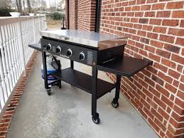 Blackstone 36 pro series griddle with hard cover. Griddle Cover With Windscreen Fits 36 Blackstone Etsy