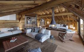Luxury Chalet In The French Alps Barnes Luxury Homes Chamonix Mont Blanc Annecy Megeve Courchevel Chalet Moderne Interieur De Chalet Chalet Bois