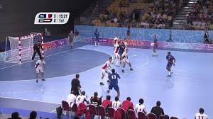 France Vs Egypt Men S Handball Semi Final Singapore 2010 Youth Games Youtube