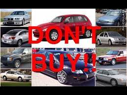 What used cars not to buy. 10 Used Cars You Should Never Buy Part 2 Youtube