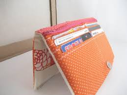 Gift card holder with kraft tex paper. 20 Diy Wallets And Cardholders Little Red Window