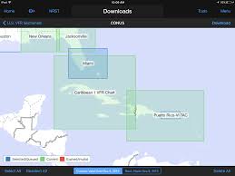 new caribbean vfr charts available in foreflight and garmin