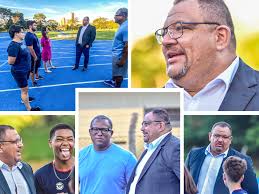 Federação Paulista de Atletismo visita pista de atletismo da FCT