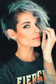 Undercuts have a long and colourful history, to say the least. 48 Stylish Undercut Women Hair Ideas