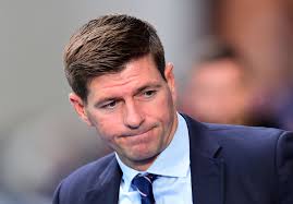 Some fans react as Rangers striker Andy Dallas appears for their side after  leaving Ibrox