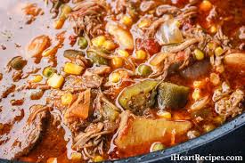 Step 2 transfer the pork and beef mixture to a large stock pot over low heat. Slow Cooker Brunswick Stew I Heart Recipes
