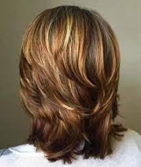 Mid Length Hair With Layers Shag Haarschnitt Frisuren Haarschnitt