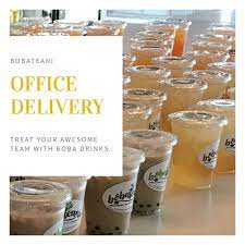 Treat Your Awesome Team With Boba And Milktea Catering Bobatea Milktea Bobateacatering Bubbletea Bobabar Bobabarcate Milk Tea Boba Tea Bubble Tea
