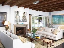 Exposed beams in a vaulted or elevated ceiling can be difficult to keep clean. Exposed Ceiling Living Room Novocom Top