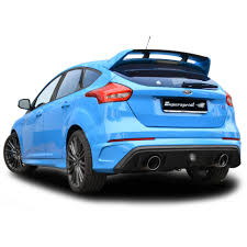 Get kbb fair purchase price, msrp, and dealer invoice price for the 2018 ford focus rs hatchback 4d. Performance Sport Exhaust For Ford Focus Rs Mk3 With Valve Ford Focus Rs 2 3i Turbo 4x4 350 Hp 2015 2018 Ford Exhaust Systems