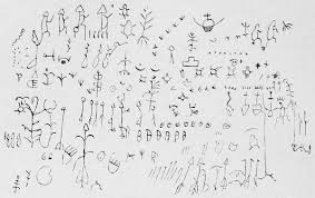 Pictographs Of The North American Indians By Garrick