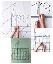 How To Create Rope Light Word Art Rope Light Diy Neon Sign Diy Rope Lights