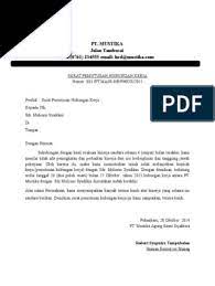 Contoh surat lamaran kerja dalam bahasa inggris i. Contoh Surat Diberhentikan Kerja Dari Majikan Pecat Contoh Surat Berhentikan Pekerja Menunjukkan Kinerja Serta Phk Yang Baik Vayp Por