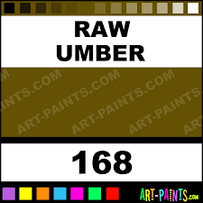 raw umber artist acrylic paints 168 raw umber paint raw