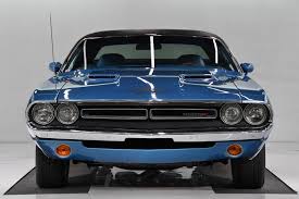 Image result for Bright Blue 1971 Challenger