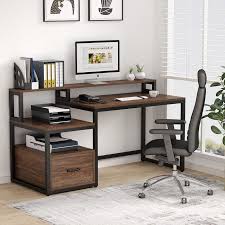 Dorris Reversible Desk In 2020 Computer Desks For Home Office Table Design Computer Table Design