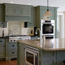 Saybrook sage is another kitchen cabinet colour on trend this year! Nuvo 2 Qt Olde Sage Cabinet Paint Kit Fg Nu Sage Kit R The Home Depot