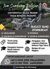 Sama seperti kita nak sambung belajar dalam negara, perkara pertama yang perlu anda lakukan adalah buat sedikit research. Tawaran Melanjutkan Pengajian Jom Belajar Ke Uin Padang Facebook
