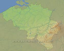 It is a small, densely populated country which covers an area of 30,528 square kilometres (11,787 sq mi). Belgium Physical Map