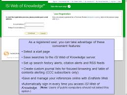 Web of science, fen bilimleri, sosyal bilimler, sanat ve insani bilimleri konu alan dergileri ve konferans bildirilerini düzenli olarak tarayarak araştırma alanınızla en ilgili ve prestijli yayınlara ulaşmanızı sağlar. Isi Web Of Knowledge Service For Uk Education Ppt Video Online Download