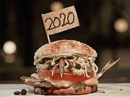 Последние твиты от burger king (@burgerking). Burger King Reveals What 2020 Would Look Like As A Burger