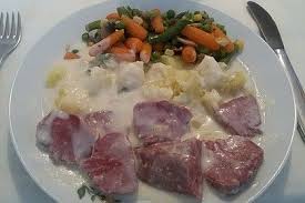 Zunge In Sahne Meerettich Sosse Von Lucky Milano Chefkoch Rezept Meerettich Schweinezunge Rezepte
