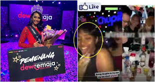 Magazine beauty contest dewi remaja, which recently crowned its 2018/2019 winner haneesya hani, is investigating a viral video with allegedly damning evidence against her and other finalists. Dewi Remaja Siasat Peserta Berparti Minum Arak Bazookapenaka