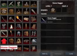 As conan exiles hits the early access stage, it provoked divided opinions on multiple subjects. Conan Exiles Stone Dagger Crafting Recipe