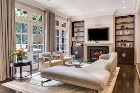 Forecasting interior design fees for budgets. Luxury Custom Home With Elegant Landscaped Back Garden Idesignarch Interior Design Architecture Interior Decorating Emagazine Contemporary Living Room Design Custom Homes Interior Architecture