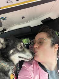 Looks like I was photo bombed by my Dino squishy. 😍🤩🥰