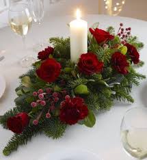 Welcome To Marks Spencer Christmas Floral Arrangements Christmas Floral Christmas Table Decorations
