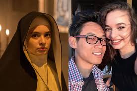 Howard appeared in a number of classic television shows during the american golden age of television and was also an accomplished watercolor and acrylic artist. Director James Wan Is Engaged To Actress Who Starred In The Nun Horror Film Entertainment Rojak Daily