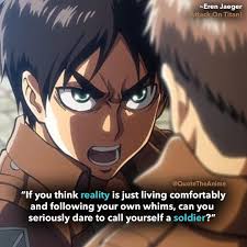 9 Crazy Eren Yeager Quotes Aot Hq Images Qta Attack On Titan Eren Jaeger Attack On Titan Series But with the number of deaths that occur in each episode, it's hard to get attached to any of them. pinterest