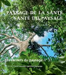 Pour les articles homonymes, voir paysage (homonymie). Les Carnets Du Paysage N 37 Paysage De La Sante Sante Du Paysage Actes Sud