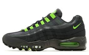 Nike Air Max 95 Black Flash Lime Eu Kicks Sneaker Magazine Nike Air Max 95 Nike Air Max Air Max