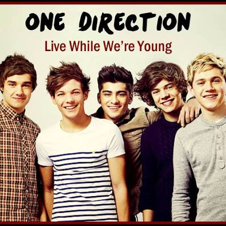 Stream Live While We're Young [cover] by Janet Tejo | Listen online for  free on SoundCloud