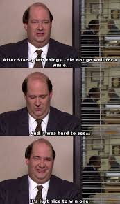 When Kevin Got Everyone S Parking Spots Back And Reveled In His Small Victory The Office Show The Office Office Fan