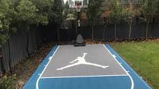 Michael Jordan Basketball Court Tiles: Affordable & DIY