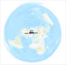 Welcome to the north pole google satellite map! Choose The Right Projection Learn Arcgis