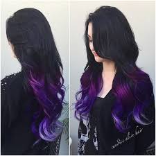 Click through the most compelling purple hair color ideas courtesy of instagram, as well as creative strategies on dyeing your hair purple or violet. Black And Purple Ombre Hair Tumblr Us2rzkghg Coloracion De Cabello Color De Pelo Pelo Tenido