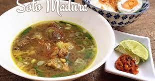 Resep Soto Madura Oleh Iris May Recipe Resep Masakan Memasak Resep