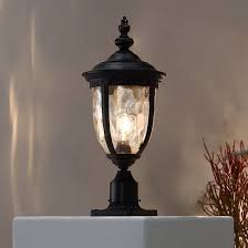 Bellagio 24 1 2 H Black Post Light With Pier Mount Adapter 17d93 Lamps Plus Outdoor Post Lights Post Lights Lamp Post Lights