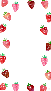 Hd wallpapers and background images Aesthetic Pastel Cute Strawberry Wallpaper Novocom Top
