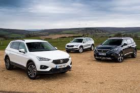 Maybe you would like to learn more about one of these? Seat Tarraco Vs Skoda Kodiaq Vs Peugeot 5008 Auto Express