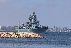 Russian-Egyptian naval exercises have started in the Mediterranean Sea