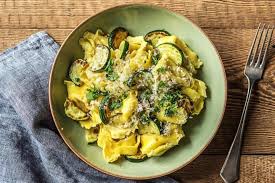 Hello Agnolotti Basilikum Pasta Taschen Einfache Gerichte Lebensmittel Essen Vegetarisch Kochen